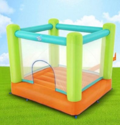 صورة نطنيطه منفاخ للاطفال وسط